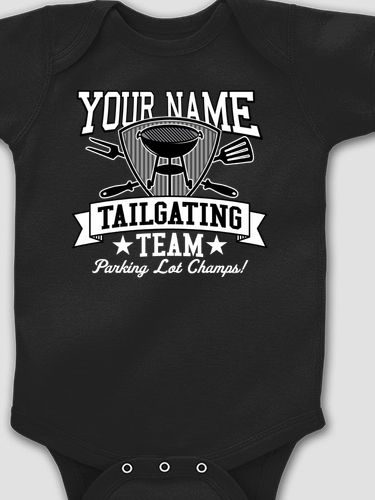 Tailgating Team : Printed Baby Bodysuits