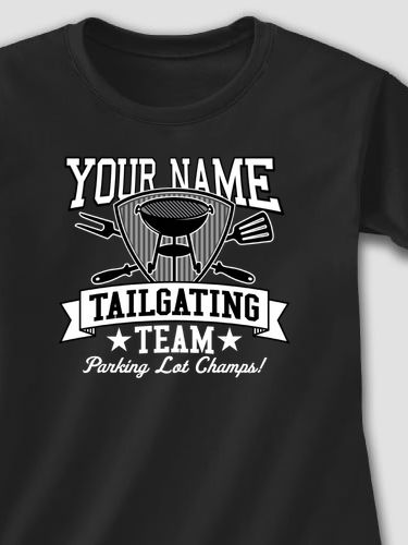 Tailgating Team : Printed T-Shirts