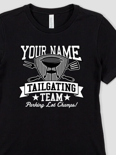 Tailgating Team : Premium Ladies T-Shirts