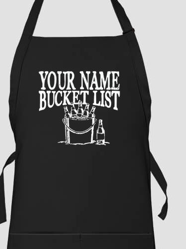 Bucket List : Printed Aprons