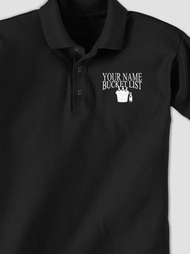 Bucket List : Embroidered Polo Shirts