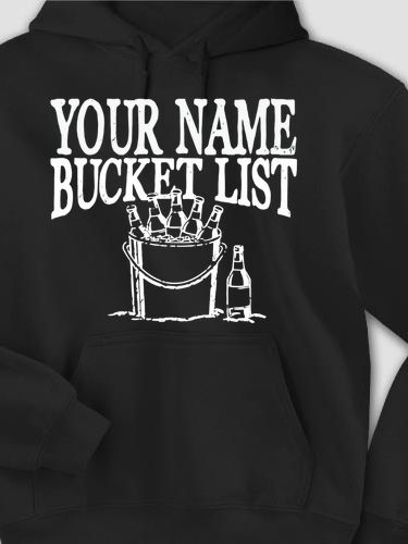 Bucket List : Printed Hoodies