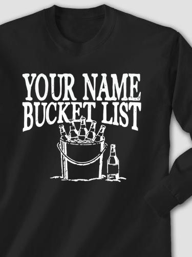 Bucket List : Printed Long Sleeves