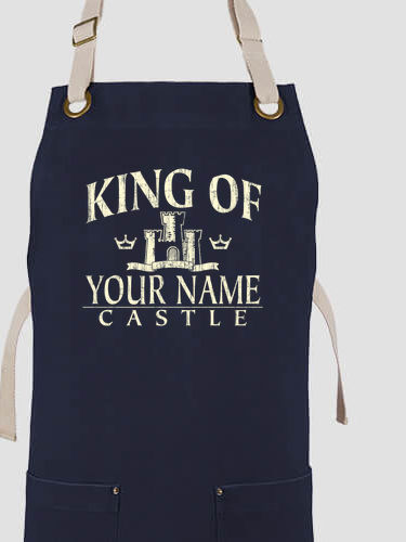 King Of The Castle : Printed Canvas Work Aprons