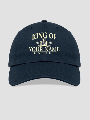 King Of The Castle : Embroidered Baseball Hats