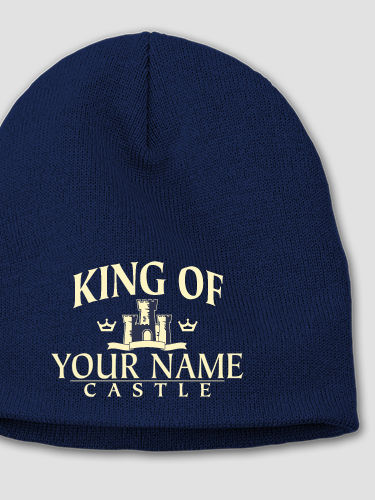 King Of The Castle : Embroidered Beanies