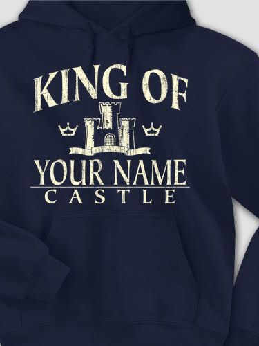 King Of The Castle : Printed Hoodies