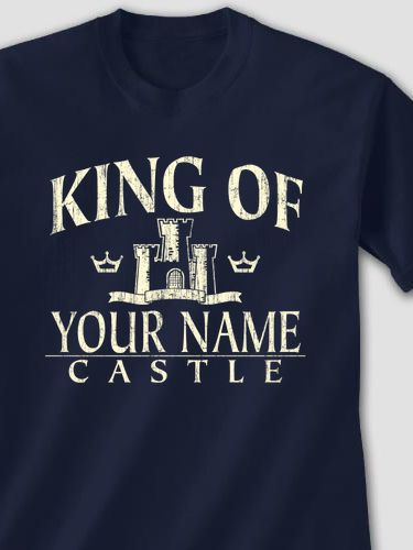 King Of The Castle : Printed T-Shirts