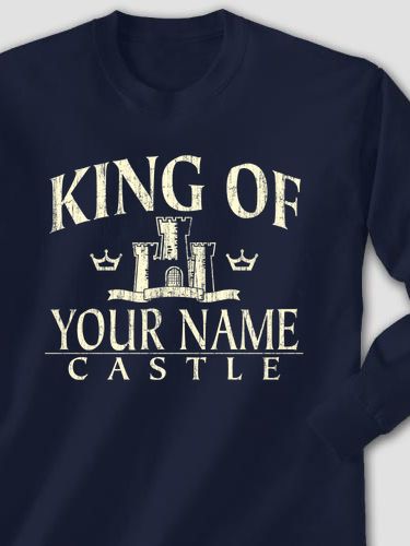 King Of The Castle : Printed Long Sleeves