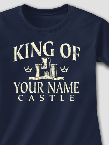 King Of The Castle : Printed T-Shirts