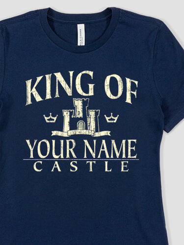 King Of The Castle : Premium Ladies T-Shirts