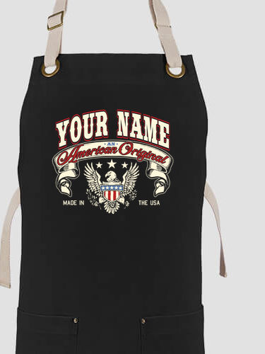 American Original : Printed Canvas Work Aprons