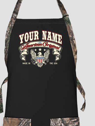 American Original : Printed 2-Tone Aprons