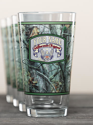 American Original : Pint Glasses - Special Edition