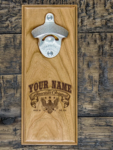 American Original : Bottle Openers - Engraved