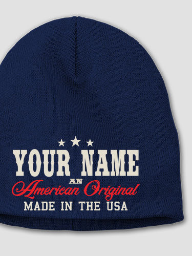 American Original : Embroidered Beanies