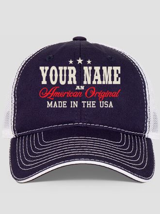 American Original : Embroidered Trucker Hats
