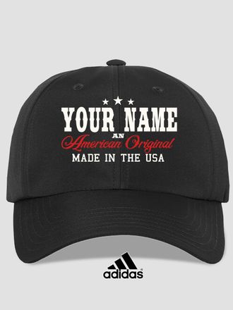 American Original : Embroidered Adidas&reg; Hats