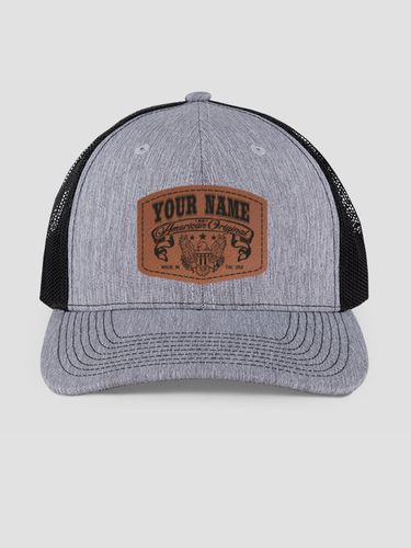 American Original : Structured Trucker Hats with Patch