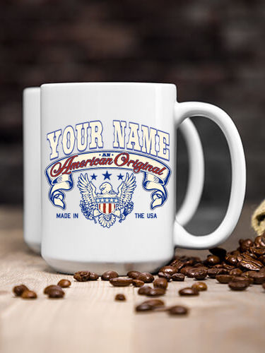 American Original : Ceramic Coffee Mugs