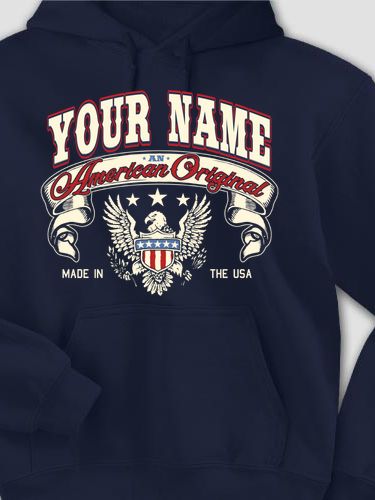 American Original : Printed Hoodies