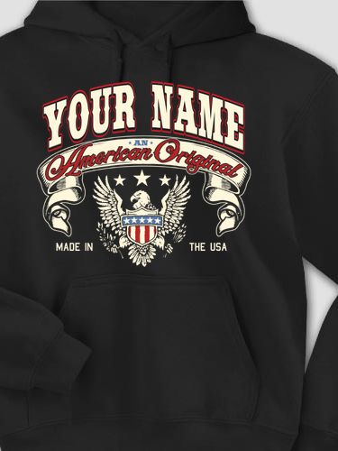 American Original : Printed Hoodies