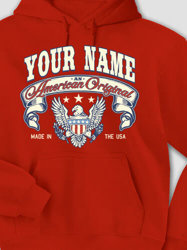 American Original : Printed Hoodies