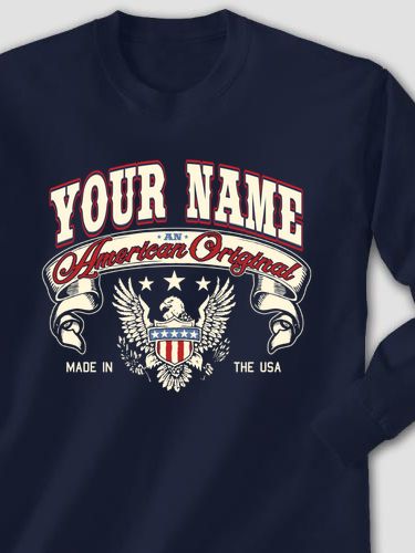 American Original : Printed Long Sleeves