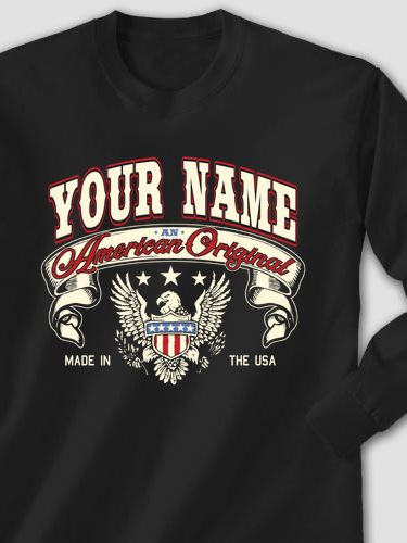 American Original : Printed Long Sleeves