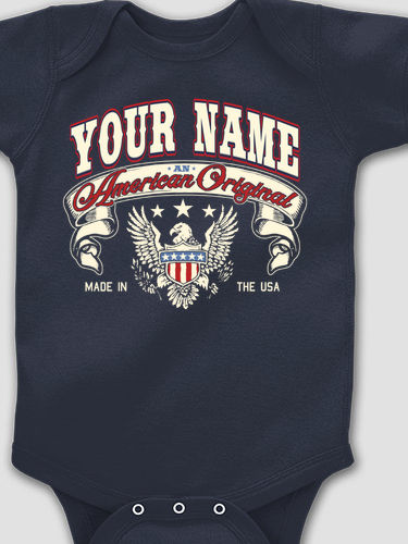American Original : Printed Baby Bodysuits