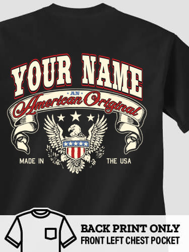 American Original : Printed Pocket T-Shirts