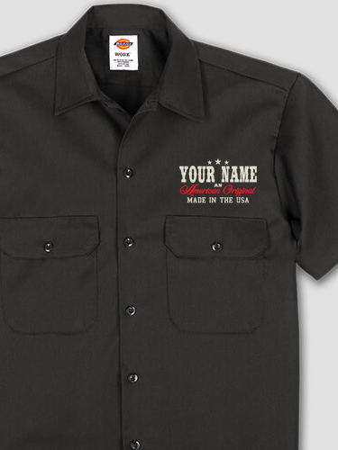 American Original : Embroidered Work Shirts
