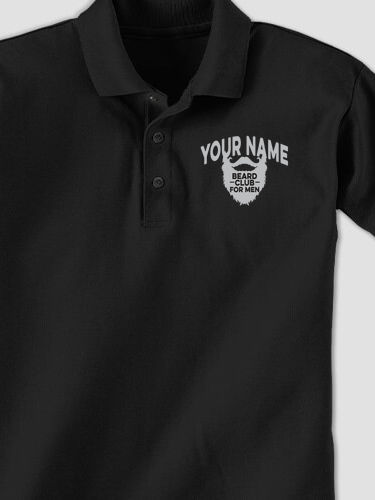 Beard Club : Embroidered Polo Shirts