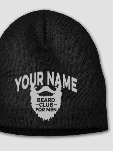 Beard Club : Embroidered Beanies