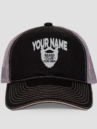 Beard Club : Embroidered Trucker Hats