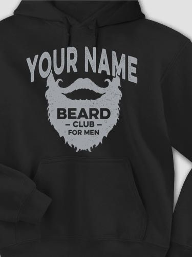 Beard Club : Printed Hoodies