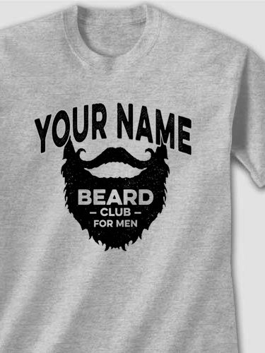 Beard Club : Printed T-Shirts