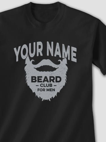Beard Club : Printed T-Shirts