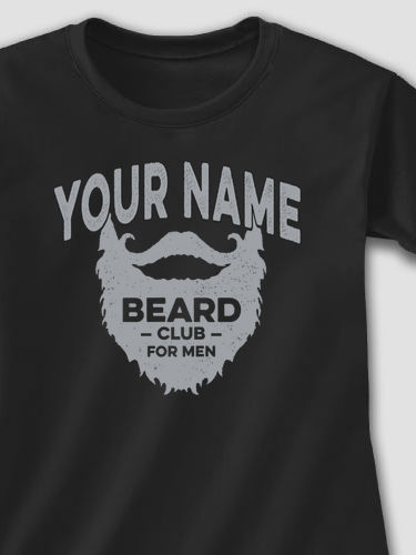 Beard Club : Printed T-Shirts