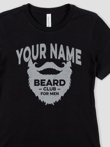 Beard Club : Premium Ladies T-Shirts