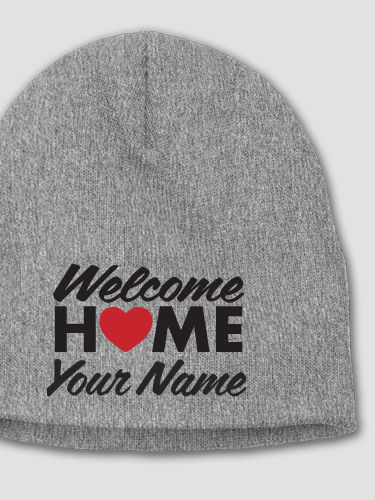 Welcome Home Heart : Embroidered Beanies