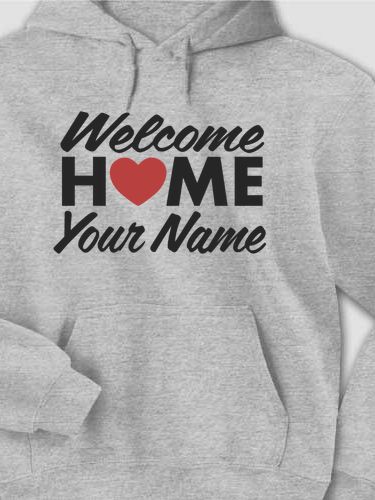 Welcome Home Heart : Printed Hoodies