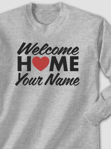 Welcome Home Heart : Printed Long Sleeves