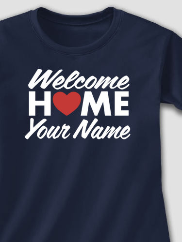 Welcome Home Heart : Printed T-Shirts
