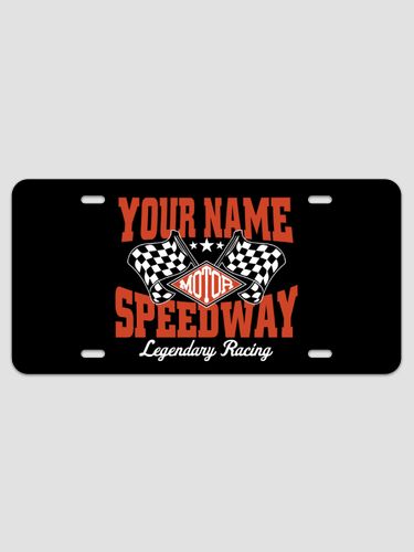 Speedway : License Plates