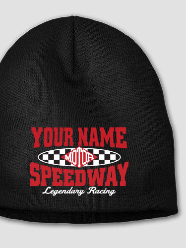 Speedway : Embroidered Beanies