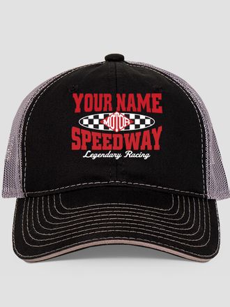 Speedway : Embroidered Trucker Hats