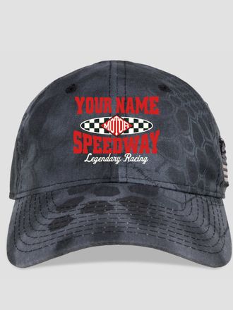 Speedway : Embroidered Kryptek Tactical Camo Hats