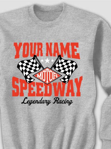 Speedway : Printed Sweatshirts
