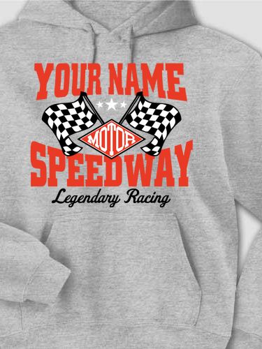 Speedway : Printed Hoodies